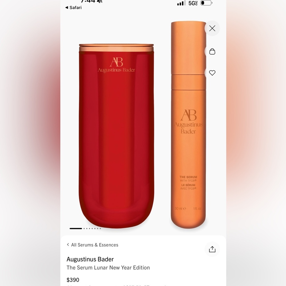 Augustinus Bader lunar serum